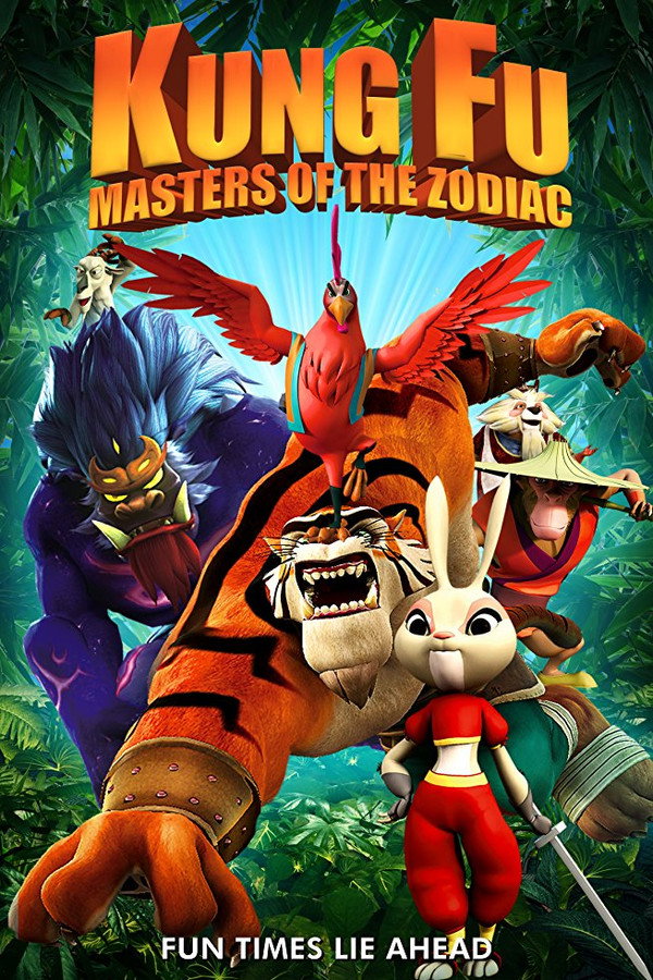 Kung Fu Masters 海报