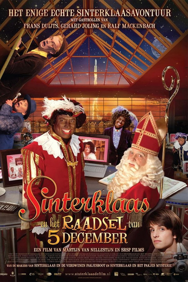 Sinterklaas: Het Raadsel Van 5 December 海报