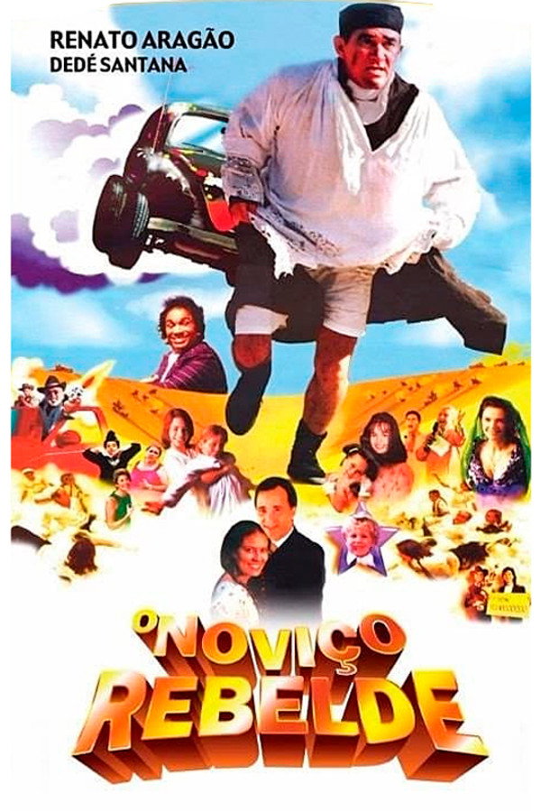 O Noviço Rebelde 海报