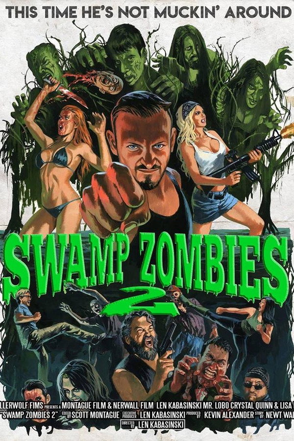 Swamp Zombies 2 poster