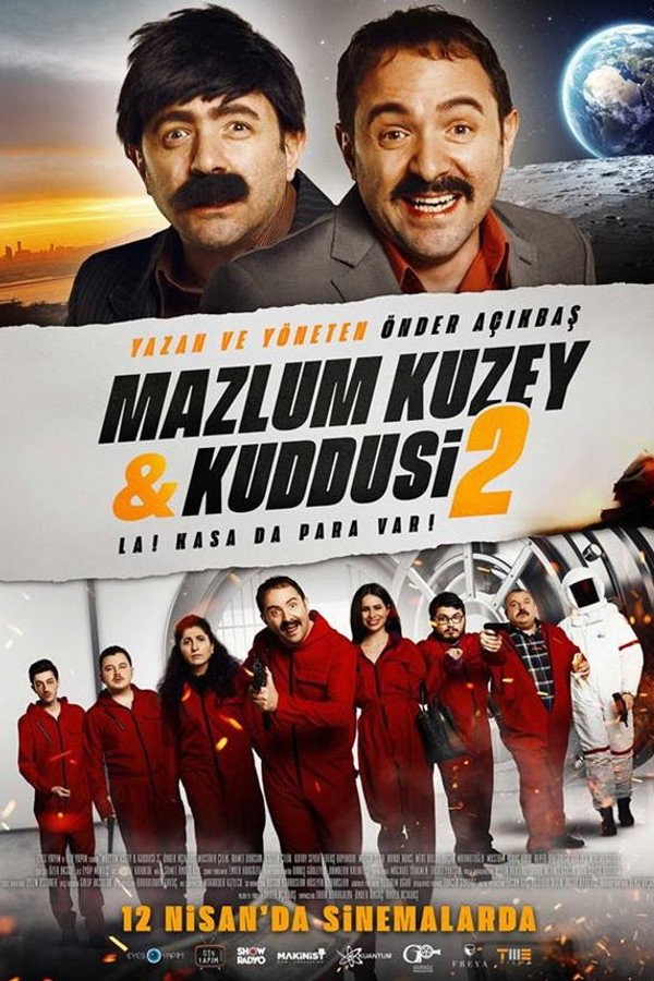 Mazlum Kuzey & Kuddusi 2: La! Kasada Para Var! poster