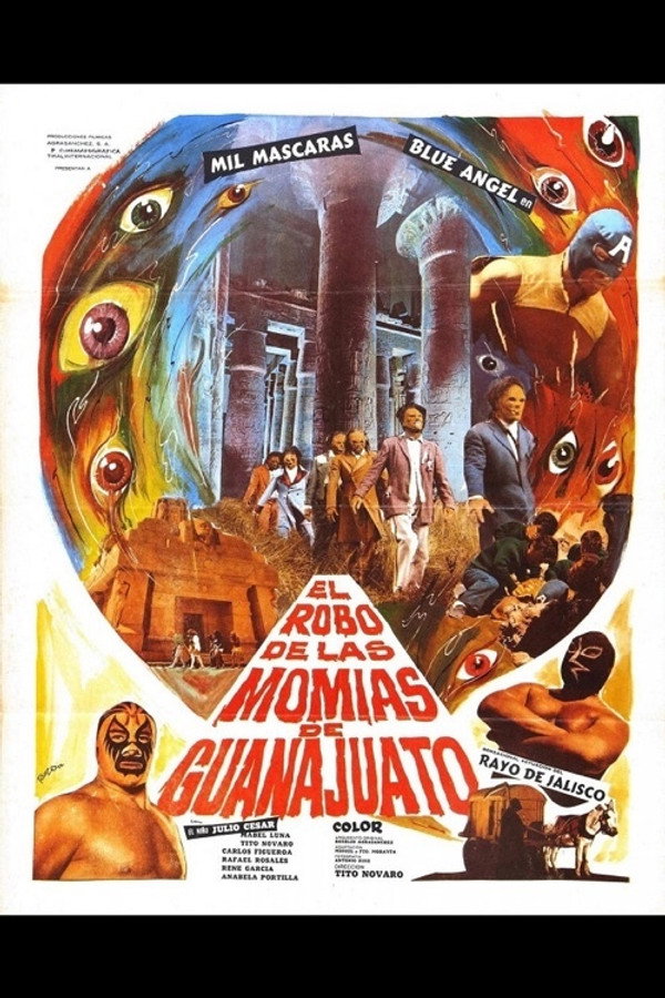 El Robo de las Momias de Guanajuato 海报