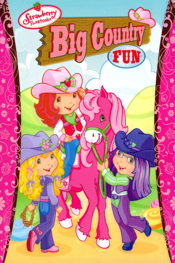 Strawberry Shortcake: Big Country Fun 海报