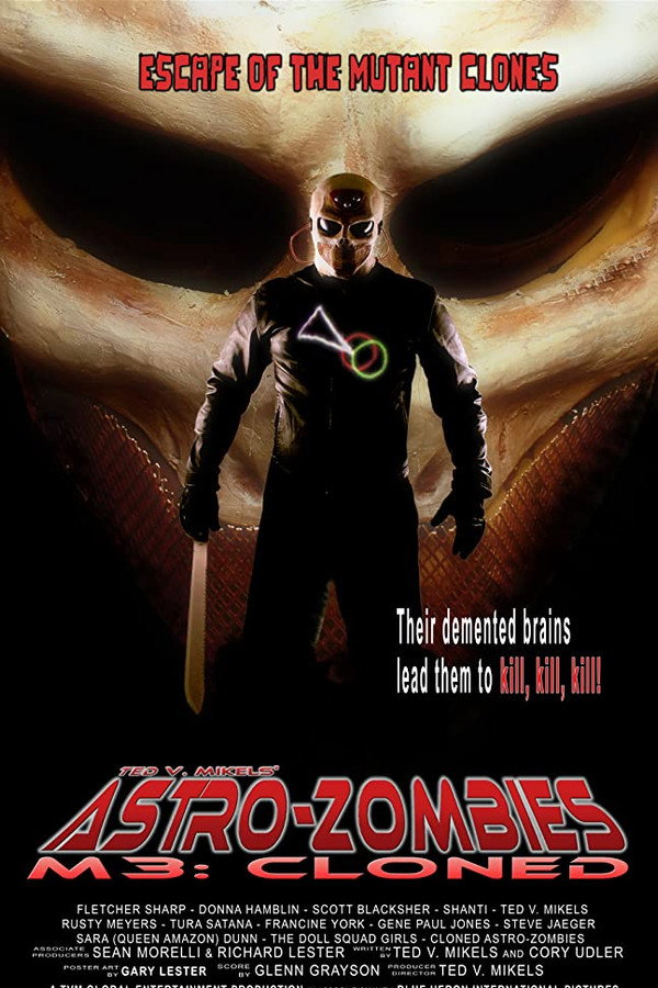 Astro-Zombies M3: Cloned poster