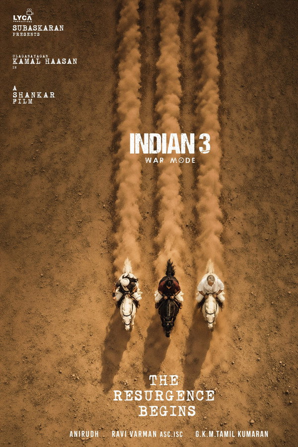 Indian 3: War Mode poster