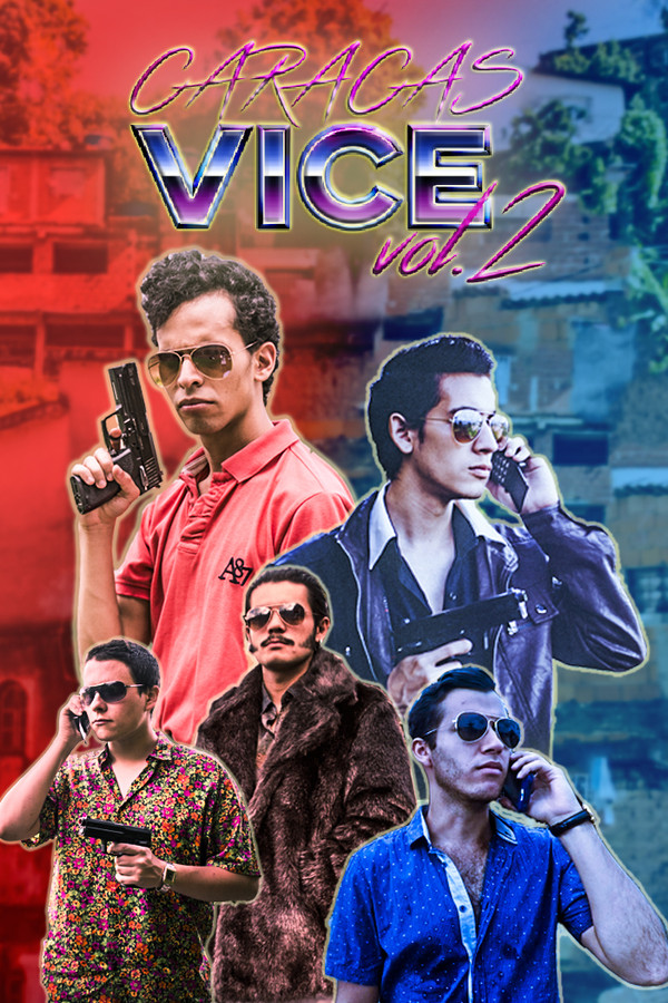 Caracas Vice Vol. 2 海报