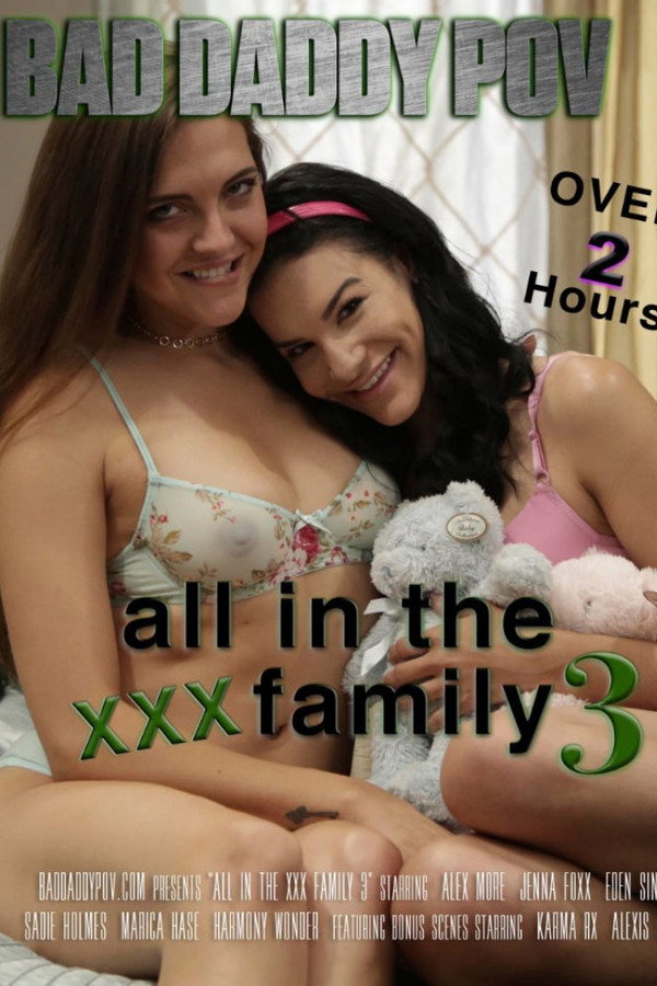 All in the XXX Family 3 海报