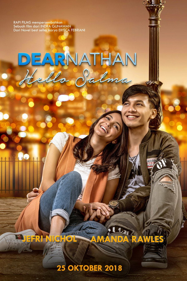 Dear Nathan: Hello Salma 海报