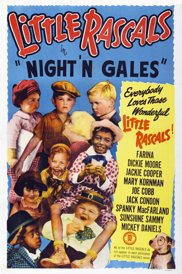 Night 'n' Gales 海报