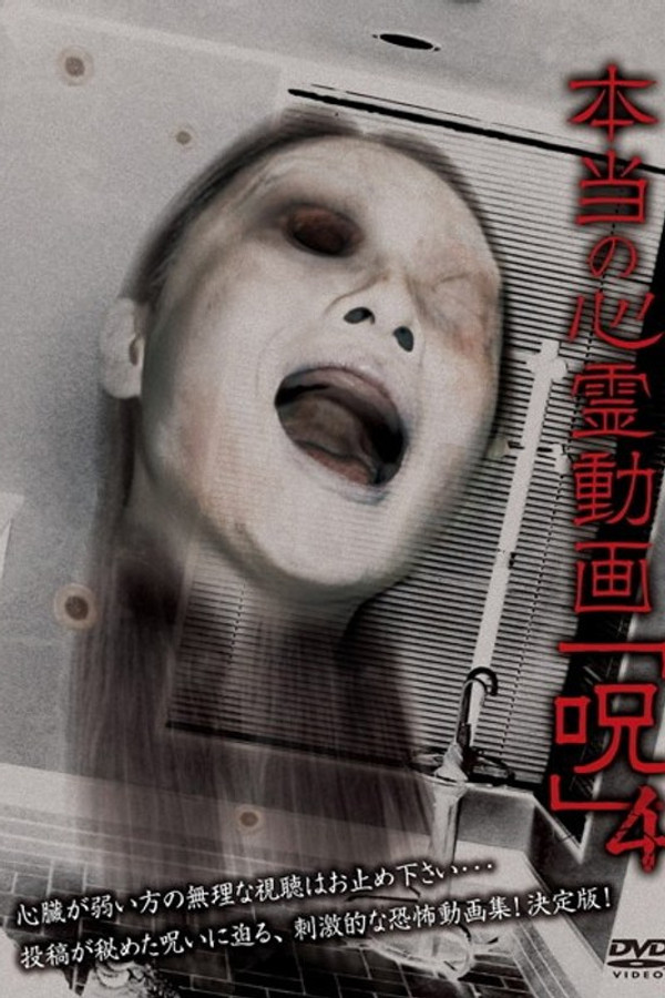 Hontō no Shinrei Dōga 'Noroi' 4 poster