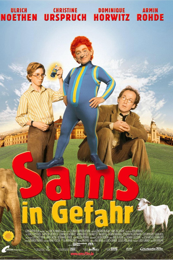 My Magical Friend Sams poster