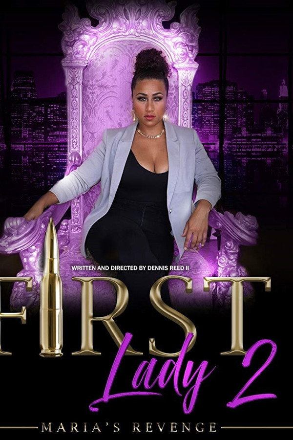 First Lady II: Maria's Revenge 海报