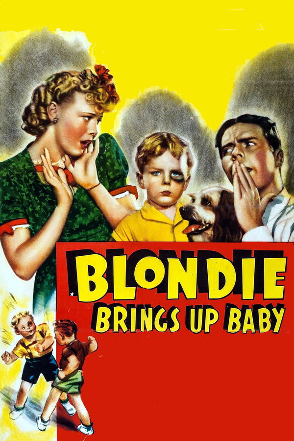 Blondie Brings Up Baby 海报