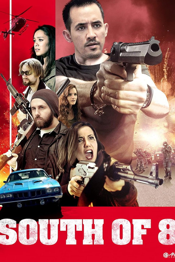 South of 8 poster