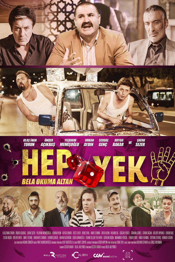Hep Yek 4: Don’t Read Trouble, Altan poster