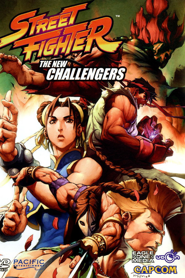 Street Fighter: The New Challengers poster