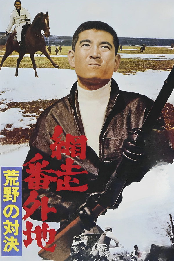 网走番外地：荒野的对决 海报