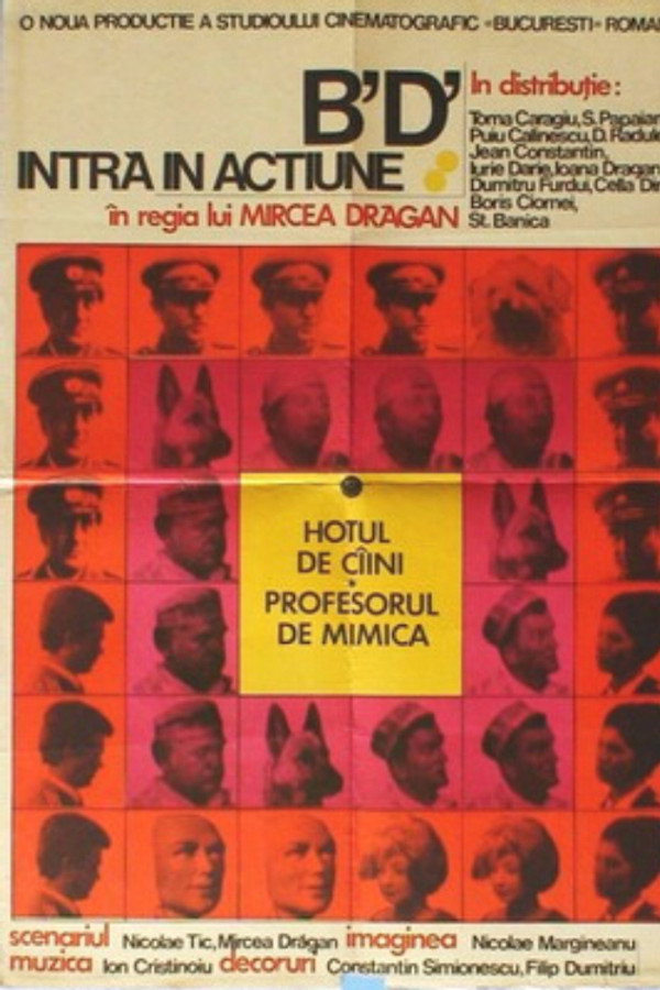 Brigade Miscellaneous Steps In poster