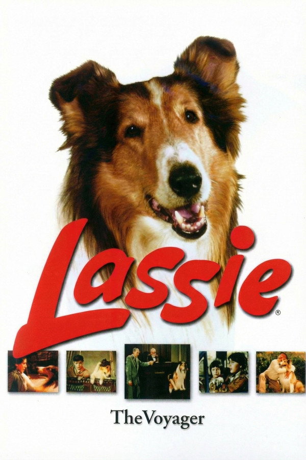 Lassie, the Voyager poster