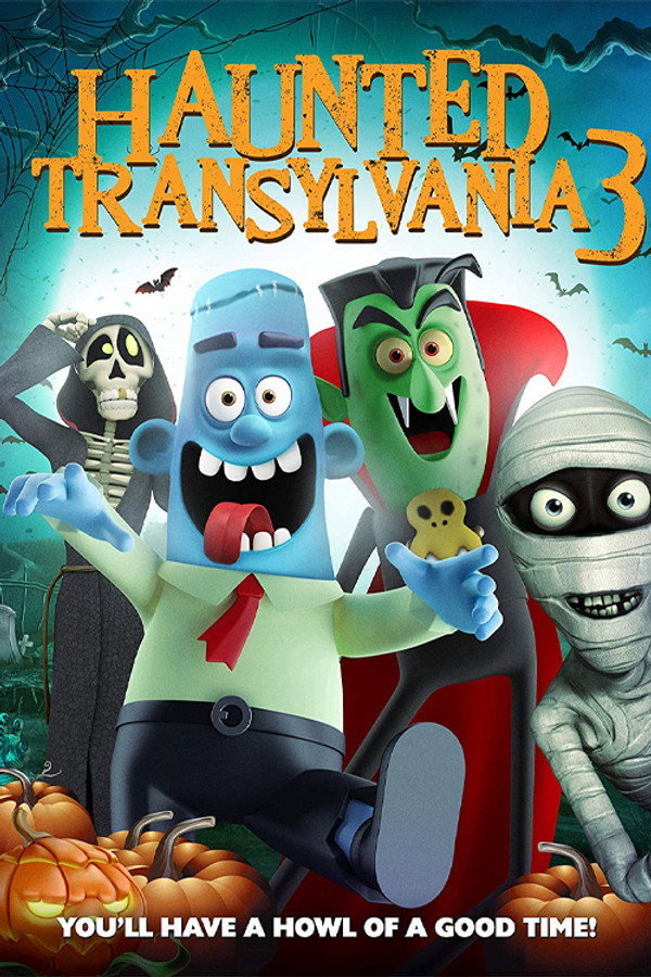 Haunted Transylvania 3 海报