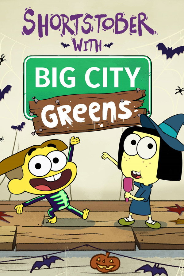Shortstober with Big City Greens poster