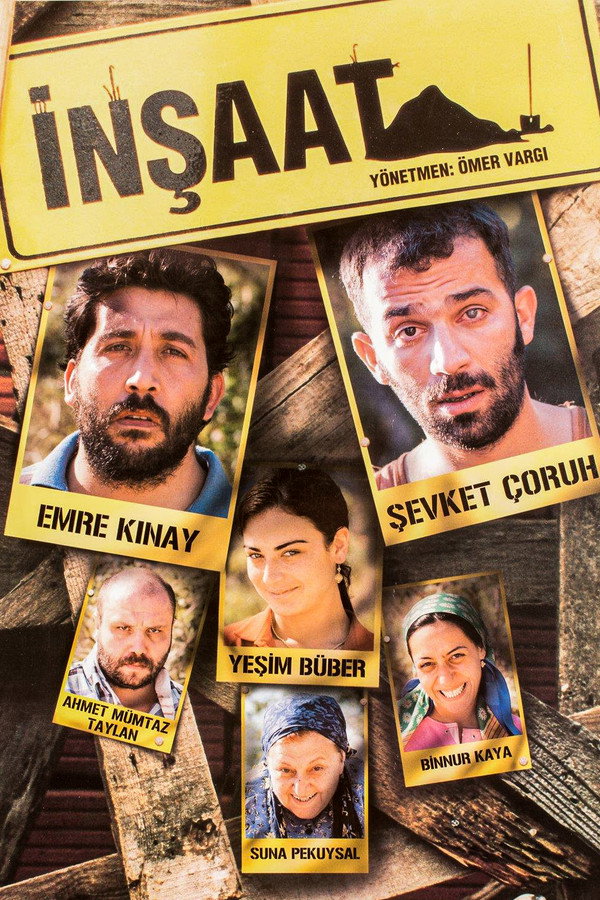 İnşaat 海报