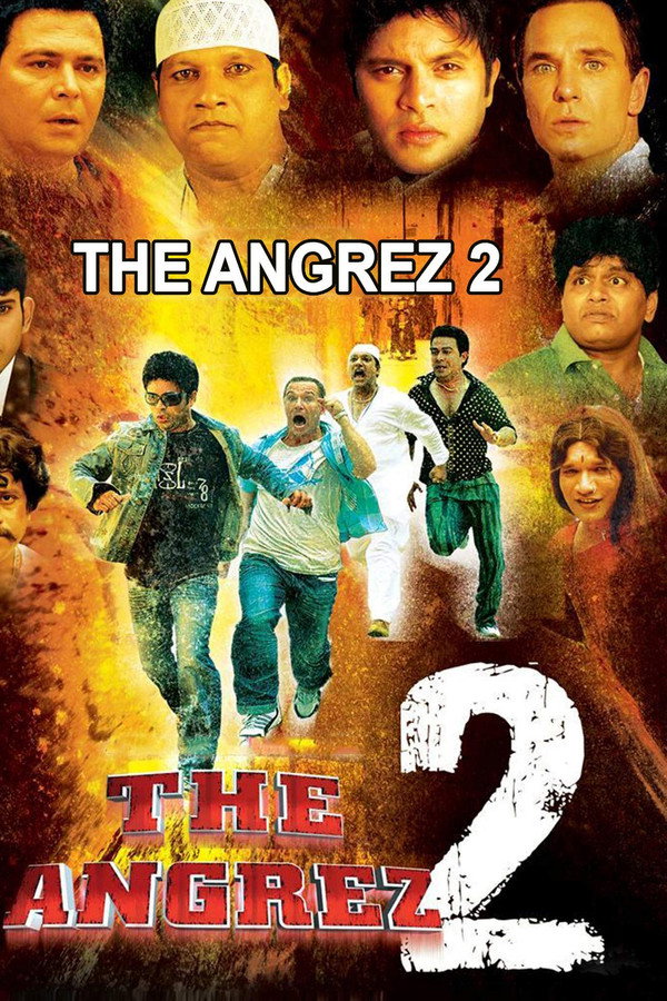 The Angrez 2 海报