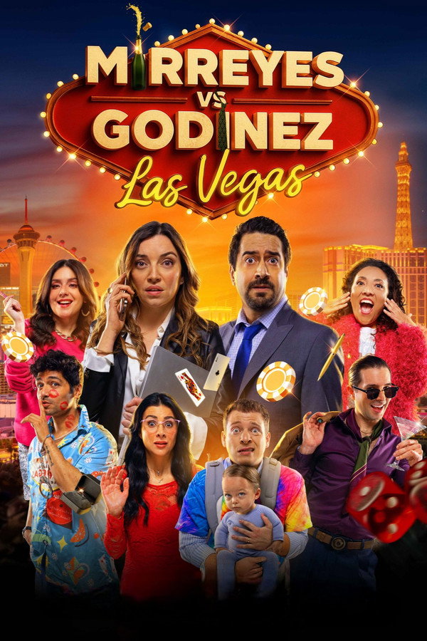 Mirreyes contra Godínez: Las Vegas 海报