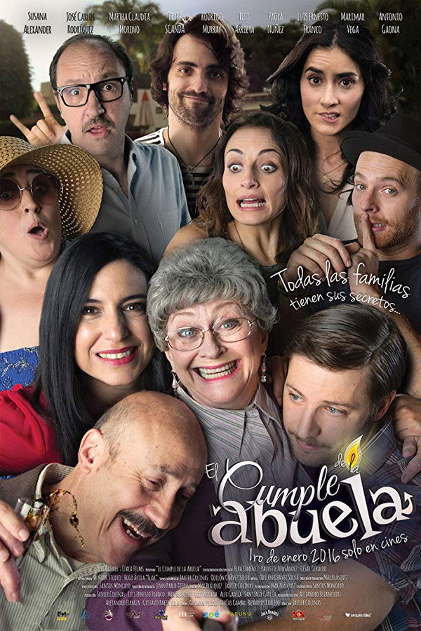El cumple de la abuela poster