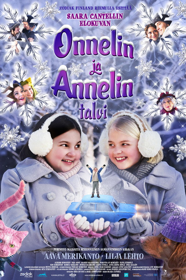 Onnelin ja Annelin talvi 海报