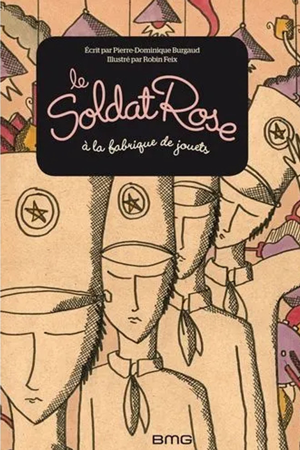 Le soldat rose à la fabrique de jouets 海报