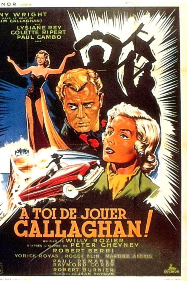 The Amazing Mr. Callaghan poster