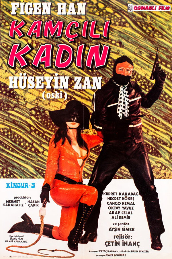 Kinova 3: Kamçılı Kadın poster