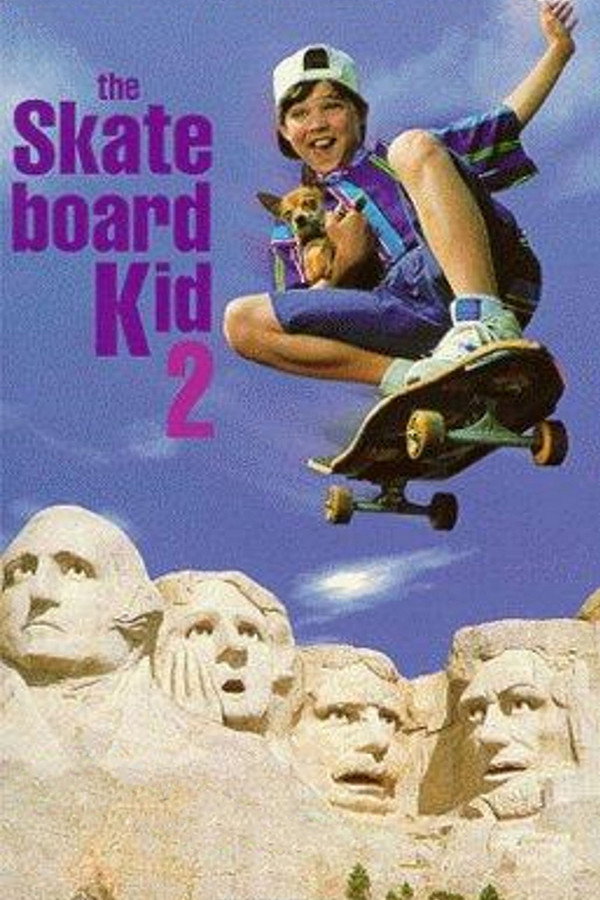 The Skateboard Kid II 海报
