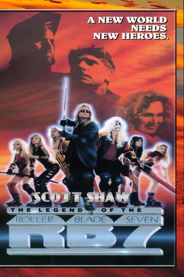 Legend of The Roller Blade Seven 海报