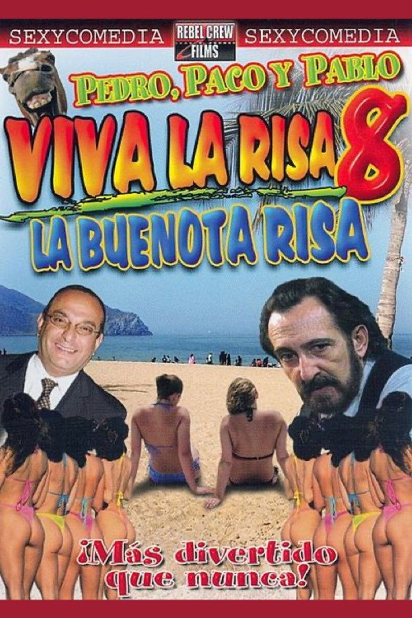 La buenota risa poster