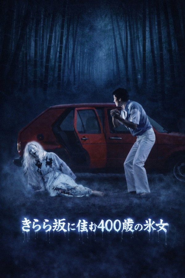Kyoto Yokai Map 2: A 400-Year-Old Ice Woman Living on Kirara Slope poster