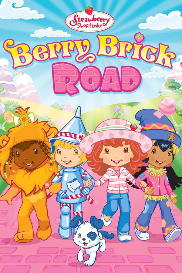 Strawberry Shortcake: Berry Brick Road 海报