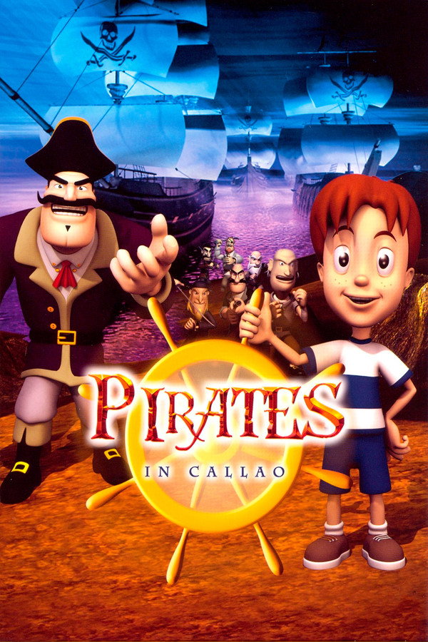 Piratas en el Callao poster