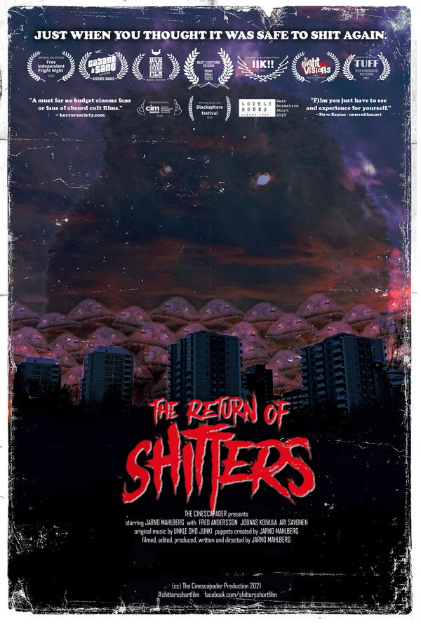The Return of Shitters 海报
