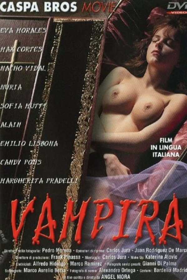 Vampira poster