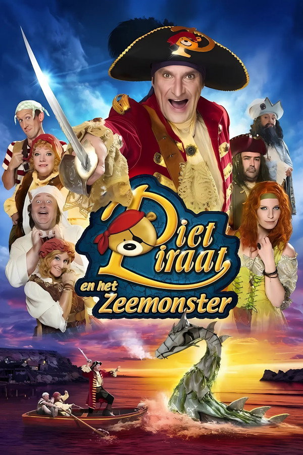 Piet Piraat: The Sea Monster poster