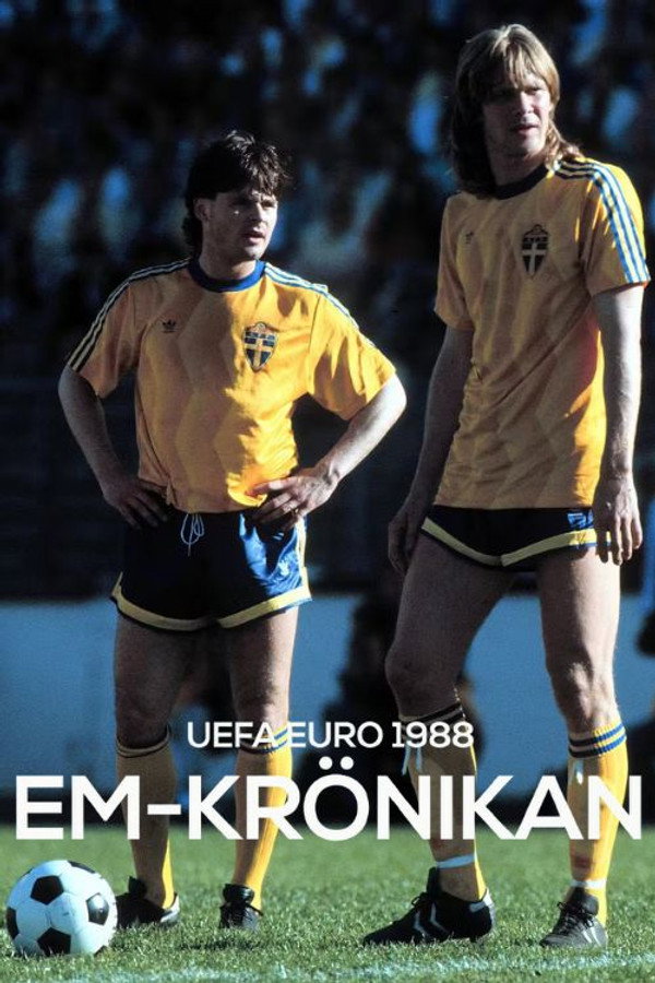 Fotbollskrönikan EM 1988 海报