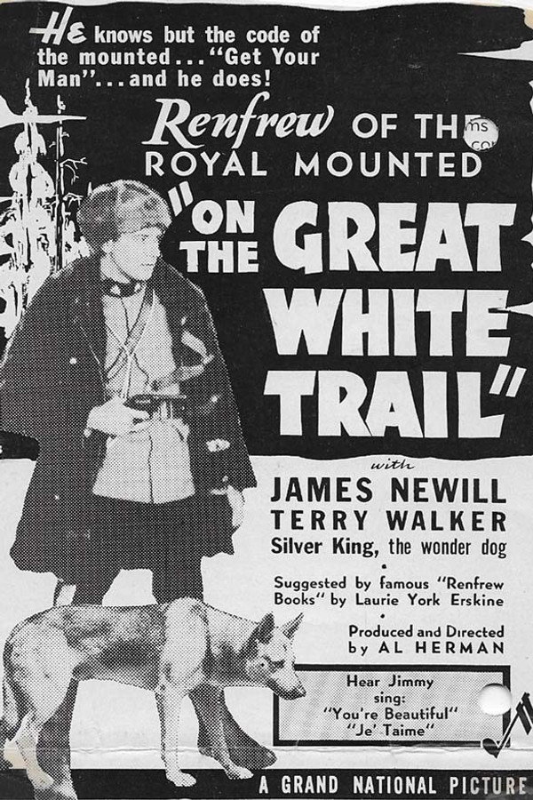 On the Great White Trail poster