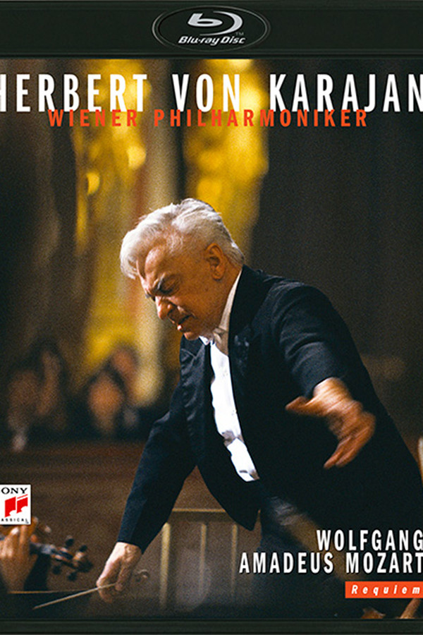 Karajan: Wolfgang Amadeus Mozart: Requiem 海报