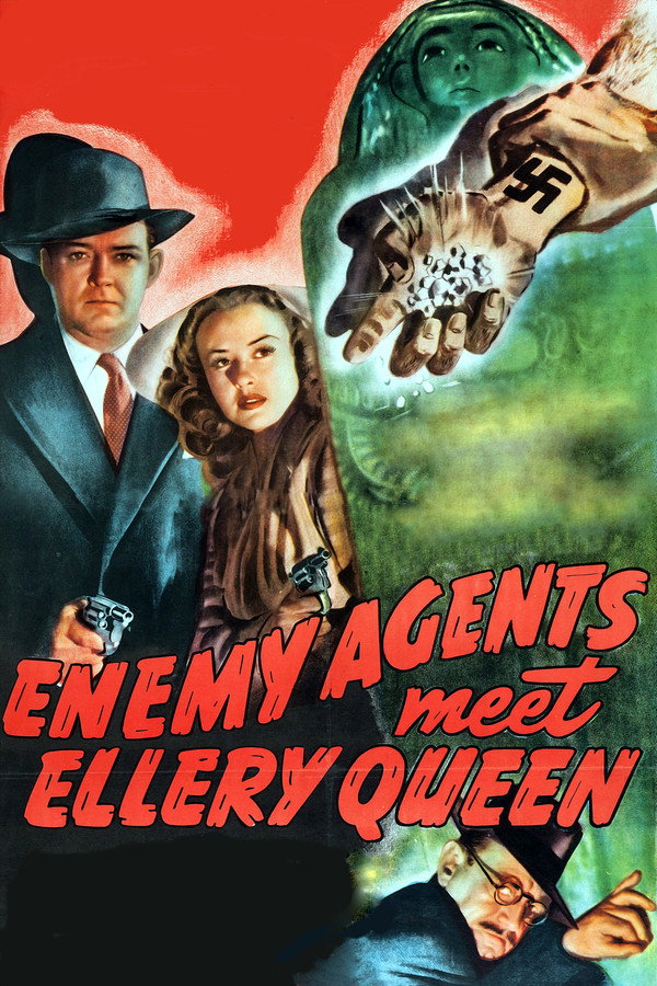 Enemy Agents Meet Ellery Queen 海报