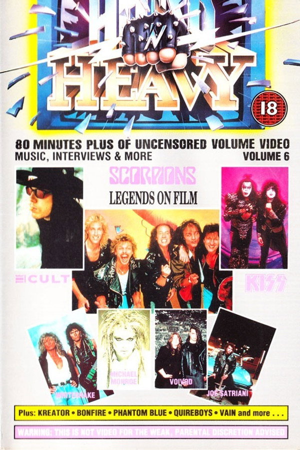 Hard 'N Heavy Volume 6 海报
