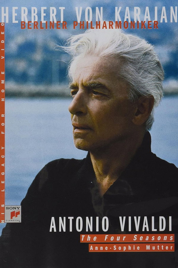 Vivaldi - The Four Seasons / Von Karajan, Mutter, Berlin Philharmonic 海报