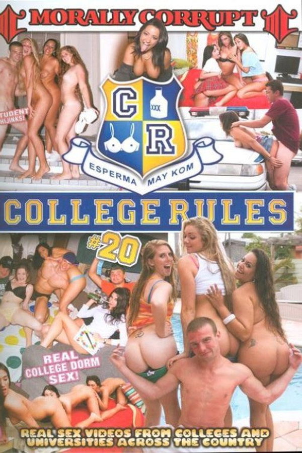 College Rules 20 海报