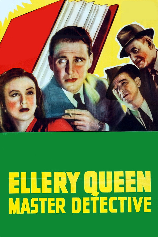 Ellery Queen, Master Detective 海报